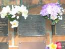 Steve ROBINSON,
aged 47 years,
husband of Lynne,
father of Kerry & Carla,
son of June & Henry;
Bribie Island Memorial Gardens, Caboolture Shire