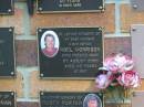 Noel MORRISON,
husband father,
died 05 Aug 2000 aged 43 years;
Bribie Island Memorial Gardens, Caboolture Shire