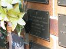 Wayne Joseph HITCHENS, died 3 Nov 1987 aged 30 years; Bribie Island Memorial Gardens, Caboolture Shire 