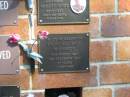 Lilian (Lil) Maud RICHARD,
died 16 Dec 1997 aged 91 years;
Bribie Island Memorial Gardens, Caboolture Shire