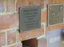 Harry J. ALLAN,
4-12-36 - 4-2-98,
dad of 11, grandad great-grandad;
Bribie Island Memorial Gardens, Caboolture Shire