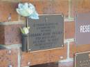 Gordon John ADKINS,
husband father,
died 24-4-1998 aged 72 years;
Bribie Island Memorial Gardens, Caboolture Shire