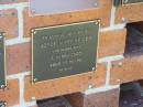 Joyce Mary SPDEN,
died 2 March 2000 aged 72 years;
Bribie Island Memorial Gardens, Caboolture Shire