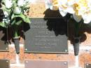 
Theodorus (Theo) Johannes VAN DYK,
died 7 Jan 1999 ageed 69 years;
Bribie Island Memorial Gardens, Caboolture Shire
