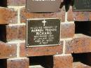 Warren Francis RICKARD,
died 27 Jan 2006 aged 67 years;
Bribie Island Memorial Gardens, Caboolture Shire