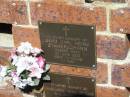 
Gerd Carl Heinz STAMERJOHANN,
died 27 June 2003 aged 72 years;
Bribie Island Memorial Gardens, Caboolture Shire
