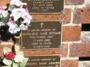 Madeleine Anne PITTOCK, died 17 June 2005 aged 52 years; Bribie Island Memorial Gardens, Caboolture Shire 