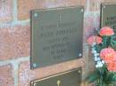 Johan JOHANSEN,
died 30 Oct 1994 aged 79 years;
Bribie Island Memorial Gardens, Caboolture Shire