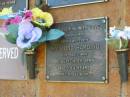 Raymond HARDING,
husband father poppy,
died 10 Sept 1999 aged 74 years;
Bribie Island Memorial Gardens, Caboolture Shire