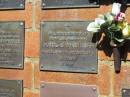 Douglas Maui LUFF,
father grandfather,
died 7 Oct 1972 aged 56 years;
Bribie Island Memorial Gardens, Caboolture Shire
