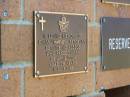 C.H.M. (Harvey) SERGEANT,
died 28 April 2004 aged 78 years;
Bribie Island Memorial Gardens, Caboolture Shire