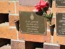 
R.W. LINTON,
died 15-8-2004 aged 86 years;
Bribie Island Memorial Gardens, Caboolture Shire
