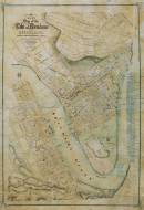 
Brisbane 1863 - Hams map of the city of Brisbane

