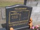 Gina Henderika TELGENHOF, 10-09-1921 - 28-02-2001; Brookfield Cemetery, Brisbane 