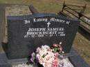 Joseph Samuel BROCKHURST, senior, 27-12-1915 - 27-1-1998; Brookfield Cemetery, Brisbane 