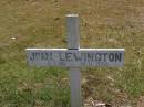 Joan LEWINGTON, 3-3-1916 - 14-11-2003; Brookfield Cemetery, Brisbane 