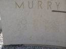 Charles Rodney MURRY, 20-8-1933 - 24-8-1998; Brookfield Cemetery, Brisbane 