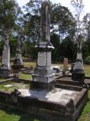 Charles UPTON, died 28 June 1889 aged 56 years; Alice, wife, died 19 Nov 1919 aged 79 years; Brookfield Cemetery, Brisbane 