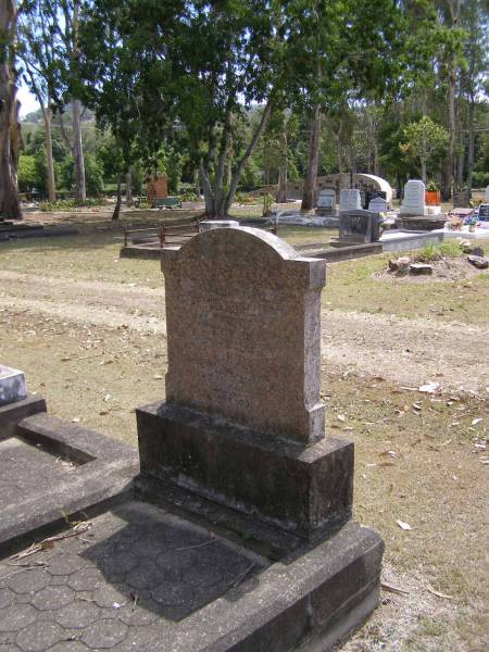 Samuel Robert GREER,  | died 13 Jan 1936 aged 66 years;  | Laura, wife,  | died 24 Dec 1950 aged 81 years;  | Brookfield Cemetery, Brisbane  | 