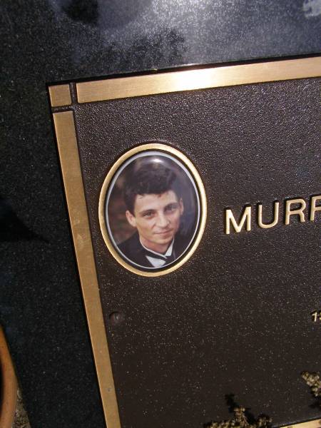 Murray Batholomew Barbero,  | 13-9-1969 - 30-3-2002 aged 32 years;  | Brookfield Cemetery, Brisbane  | 