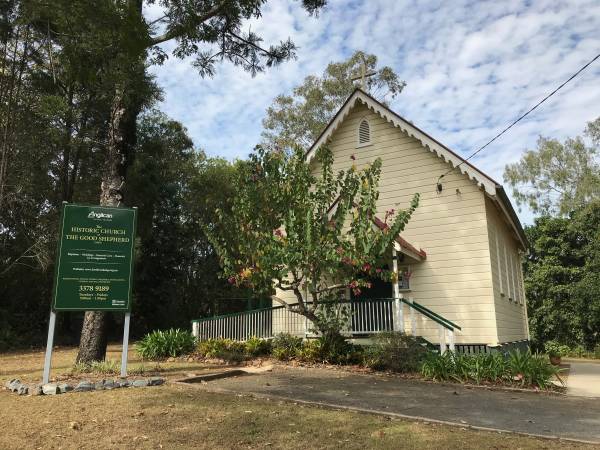 Memorial garden Brookfield Anglican Church of the Good Shepherd  |   | 