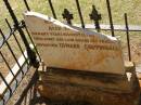 Edward Cokayne CHIPPINDALL aged 34 (son of John CHIPPINDALL of Cheetham Hill. Manchester, England) died at sea 22 May 1886  ------  M... aged 76 ashes are laid beside his friend and partner Edward CHIPPINDALL  Pioneer Cemetery - Broome (More info)   