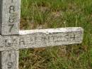 
Mary McKellar MCINTOSH,
1867 - 1945;
Brooweena St Marys Anglican cemetery, Woocoo Shire
