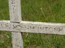 
John Alexander MCINTOSH,
1871 - 1942;
Brooweena St Marys Anglican cemetery, Woocoo Shire
