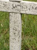 
John Alexander MCINTOSH,
1871 - 1942;
Brooweena St Marys Anglican cemetery, Woocoo Shire
