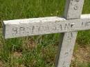 
Mary COUNTER;
Brenda Jane MCINTOSH,
died 1946 aged 9 days;
Brooweena St Marys Anglican cemetery, Woocoo Shire
