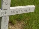 
Mary COUNTER;
Brenda Jane MCINTOSH,
died 1946 aged 9 days;
Brooweena St Marys Anglican cemetery, Woocoo Shire
