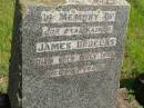 
James DOUGLAS,
father,
died 17 July 1946 aged 82? years;
Margaret C. DOUGLAS,
mother,
died 25 Nov 1948 aged 75 years;
Brooweena St Marys Anglican cemetery, Woocoo Shire
