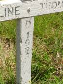 
Caroline THOMSEN,
died 1933;
Brooweena St Marys Anglican cemetery, Woocoo Shire
