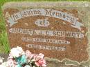 
Augusta J.C. SCHMIDT,
died 14 May 1958 aged 87 years;
Brooweena St Marys Anglican cemetery, Woocoo Shire
