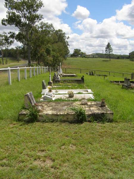 Brooweena St Mary's Anglican cemetery, Woocoo Shire  | 