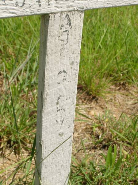 Mary COUNTER;  | Brenda Jane MCINTOSH,  | died 1946 aged 9 days;  | Brooweena St Mary's Anglican cemetery, Woocoo Shire  | 