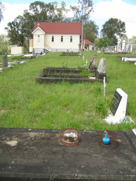 Brooweena St Mary's Anglican cemetery, Woocoo Shire  | 