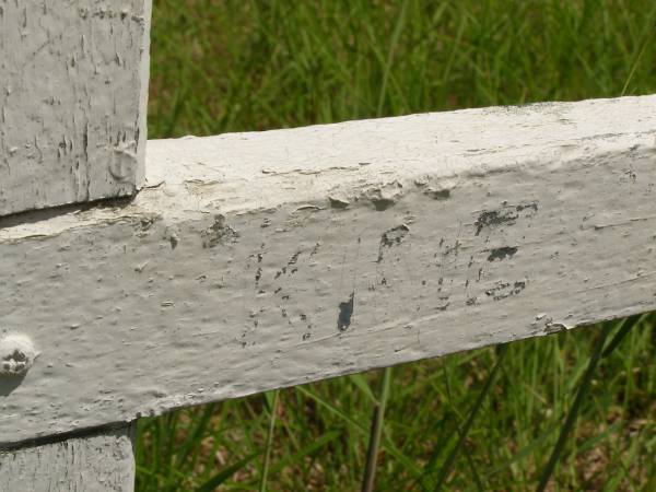 Mrs KIME;  | Brooweena St Mary's Anglican cemetery, Woocoo Shire  | 