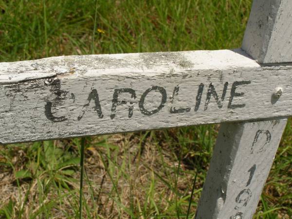 Caroline THOMSEN,  | died 1933;  | Brooweena St Mary's Anglican cemetery, Woocoo Shire  | 