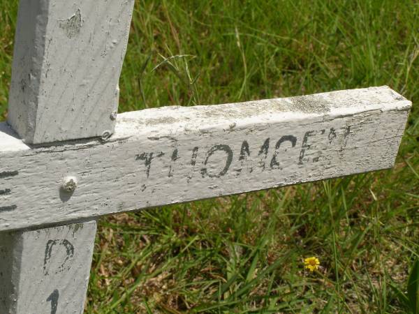 Caroline THOMSEN,  | died 1933;  | Brooweena St Mary's Anglican cemetery, Woocoo Shire  | 
