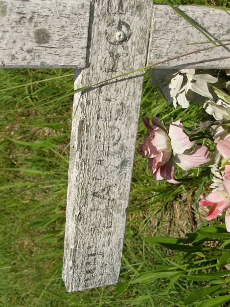 William George ROBINSON;  | Brooweena St Mary's Anglican cemetery, Woocoo Shire  | 