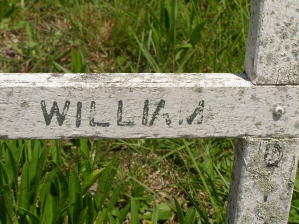 William COX,  | died 1957;  | Brooweena St Mary's Anglican cemetery, Woocoo Shire  | 