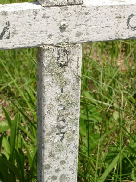 William COX,  | died 1957;  | Brooweena St Mary's Anglican cemetery, Woocoo Shire  | 