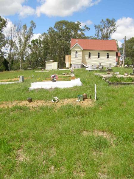 Brooweena St Mary's Anglican cemetery, Woocoo Shire  | 