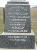 
James CONROY,
died 3 Feb 1932 aged 63 years;
Ellen, wife,
died 15 Nov 1941 aged 71 years;
Bryden (formerly Deep Creek) Catholic cemetery, Esk Shire
