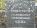 
Michael Joseph COPLEY,
born 21 Dec 1891,
died 28 Aug 1946;
Bryden (formerly Deep Creek) Catholic cemetery, Esk Shire
