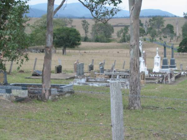Bryden (formerly Deep Creek) Catholic cemetery, Esk Shire  | 