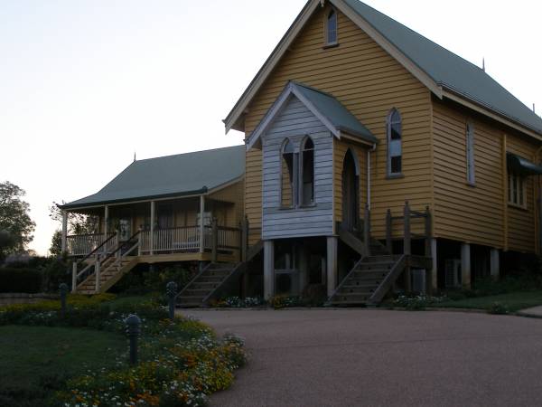 Formerly the church at Bryden. Moved to Pine Mountain in mid-1980s  | 