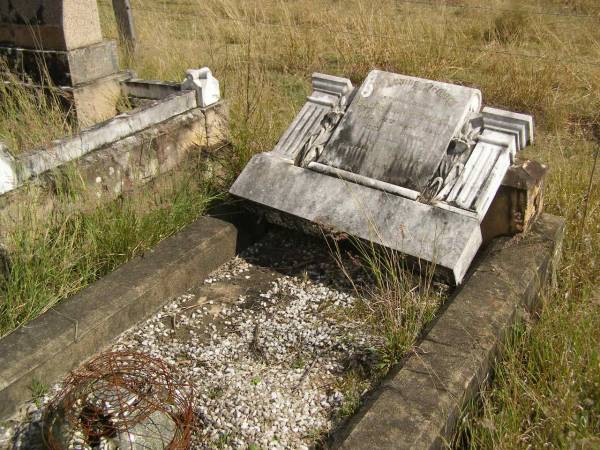 Sarah Ann DICKENS  | d: 29 Jul 1933, aged 72  | Fairview Cemetery, Bryden, Somerset Region, Queensland  |   | 