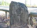 
Indecipherable
Bunya cemetery, Pine Rivers

